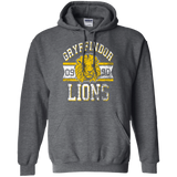 Sweatshirts Dark Heather / Small Lions Pullover Hoodie