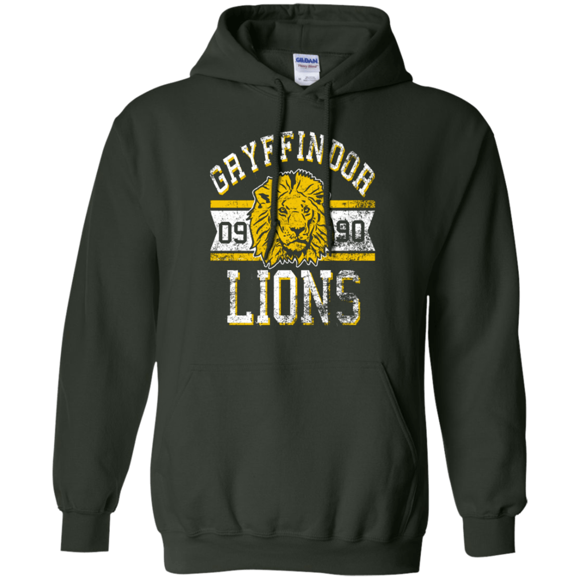 Sweatshirts Forest Green / Small Lions Pullover Hoodie