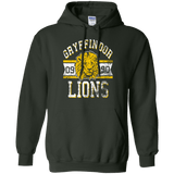 Sweatshirts Forest Green / Small Lions Pullover Hoodie