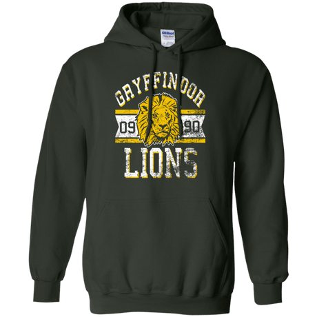 Sweatshirts Forest Green / Small Lions Pullover Hoodie