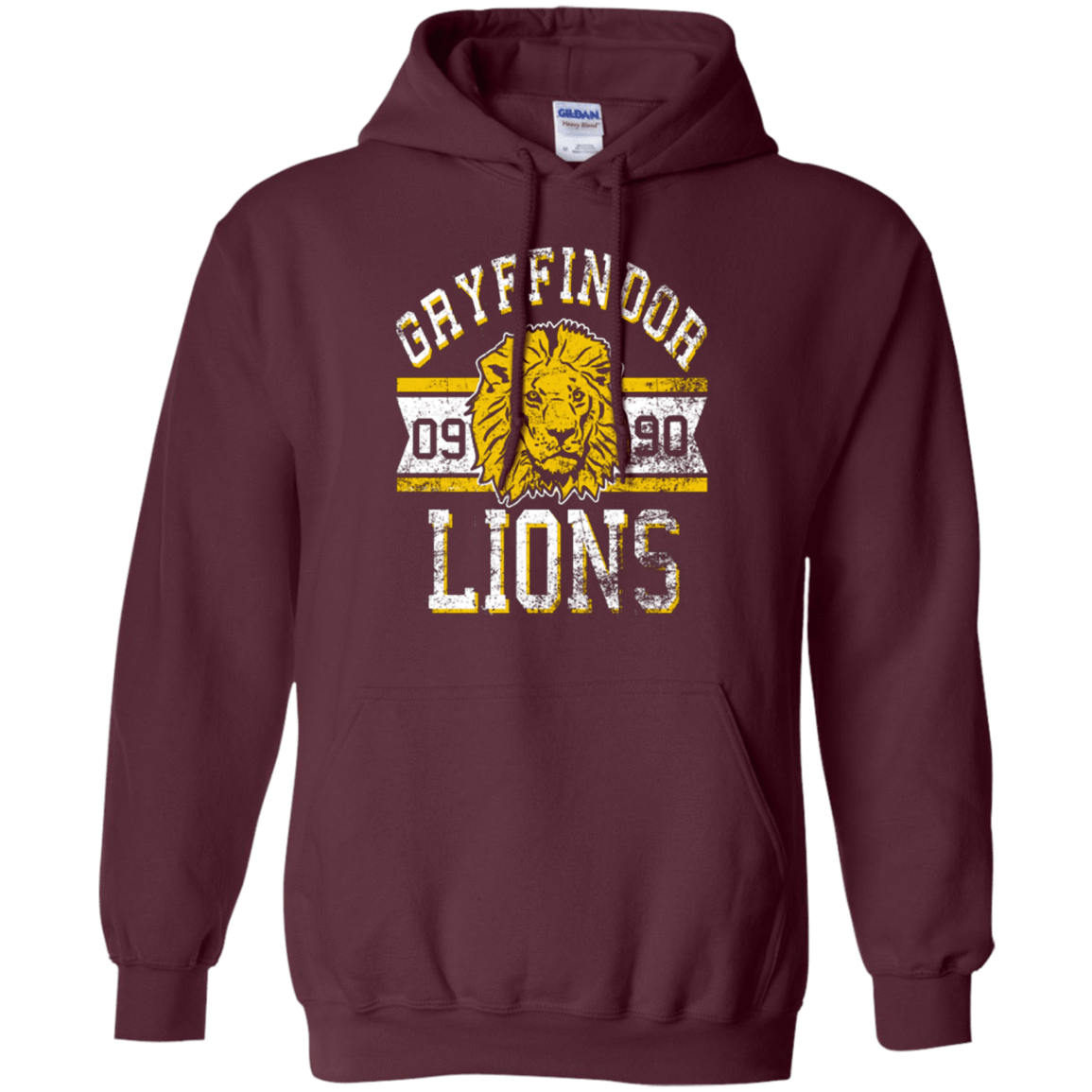 Sweatshirts Maroon / Small Lions Pullover Hoodie