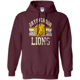 Sweatshirts Maroon / Small Lions Pullover Hoodie