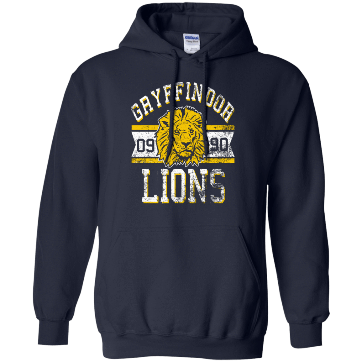 Sweatshirts Navy / Small Lions Pullover Hoodie