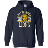 Sweatshirts Navy / Small Lions Pullover Hoodie