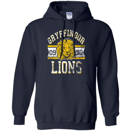 Sweatshirts Navy / Small Lions Pullover Hoodie