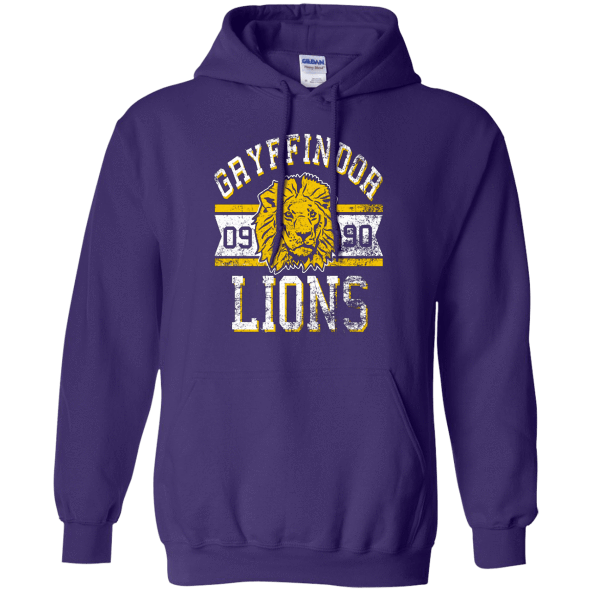 Sweatshirts Purple / Small Lions Pullover Hoodie