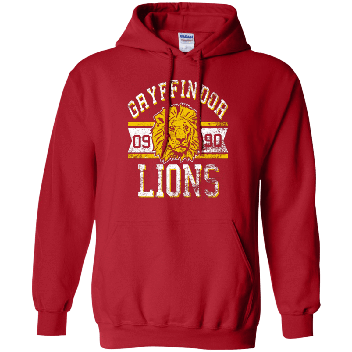 Sweatshirts Red / Small Lions Pullover Hoodie