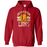 Sweatshirts Red / Small Lions Pullover Hoodie