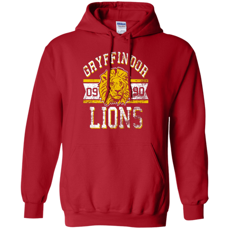 Sweatshirts Red / Small Lions Pullover Hoodie