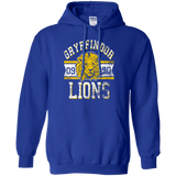 Sweatshirts Royal / Small Lions Pullover Hoodie