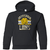 Sweatshirts Black / YS Lions Youth Hoodie