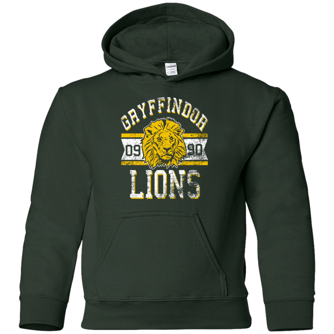 Sweatshirts Forest Green / YS Lions Youth Hoodie