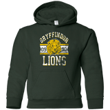 Sweatshirts Forest Green / YS Lions Youth Hoodie