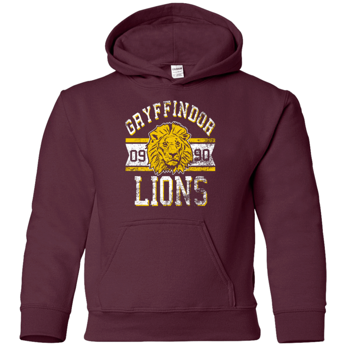 Sweatshirts Maroon / YS Lions Youth Hoodie