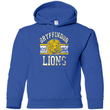 Sweatshirts Royal / YS Lions Youth Hoodie