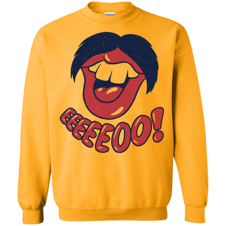 Sweatshirts Gold / S Lips EO Crewneck Sweatshirt