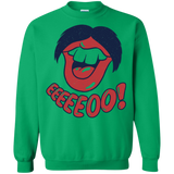 Sweatshirts Irish Green / S Lips EO Crewneck Sweatshirt