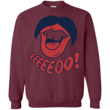 Sweatshirts Maroon / S Lips EO Crewneck Sweatshirt