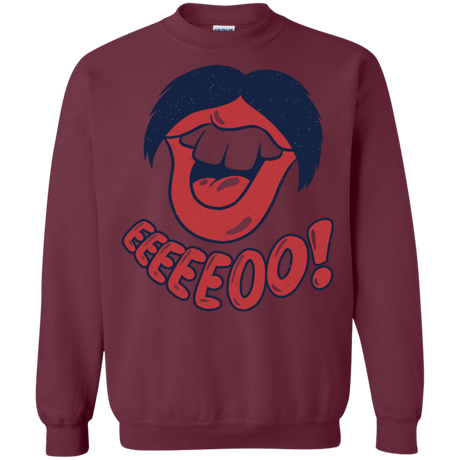 Sweatshirts Maroon / S Lips EO Crewneck Sweatshirt