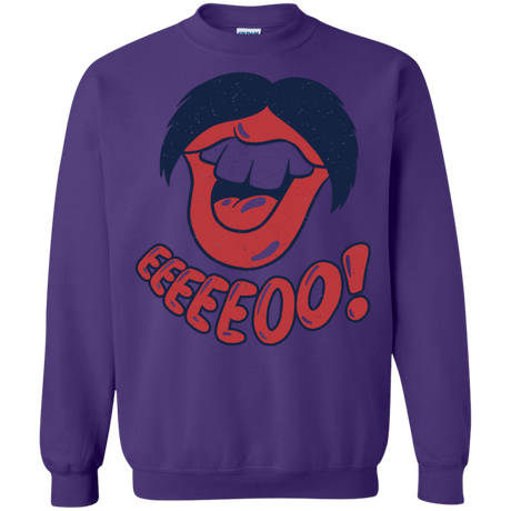 Sweatshirts Purple / S Lips EO Crewneck Sweatshirt