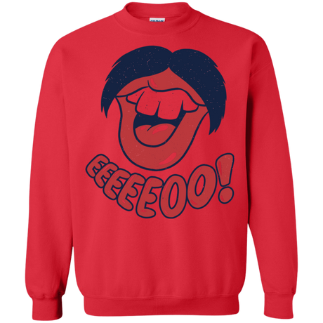 Sweatshirts Red / S Lips EO Crewneck Sweatshirt
