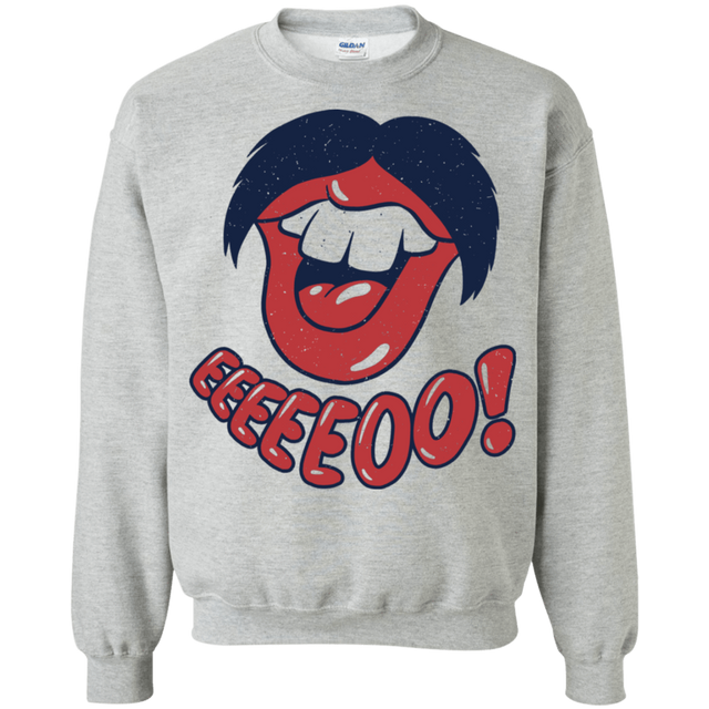 Sweatshirts Sport Grey / S Lips EO Crewneck Sweatshirt