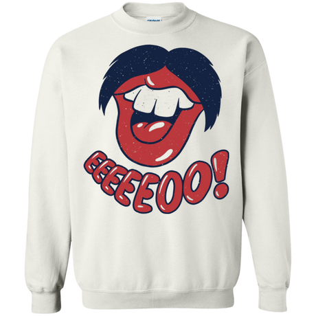 Sweatshirts White / S Lips EO Crewneck Sweatshirt