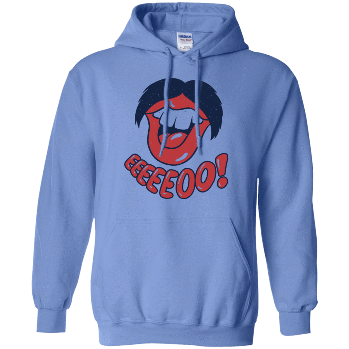 Sweatshirts Carolina Blue / S Lips EO Pullover Hoodie