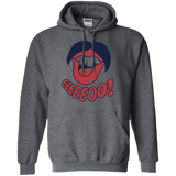 Sweatshirts Dark Heather / S Lips EO Pullover Hoodie