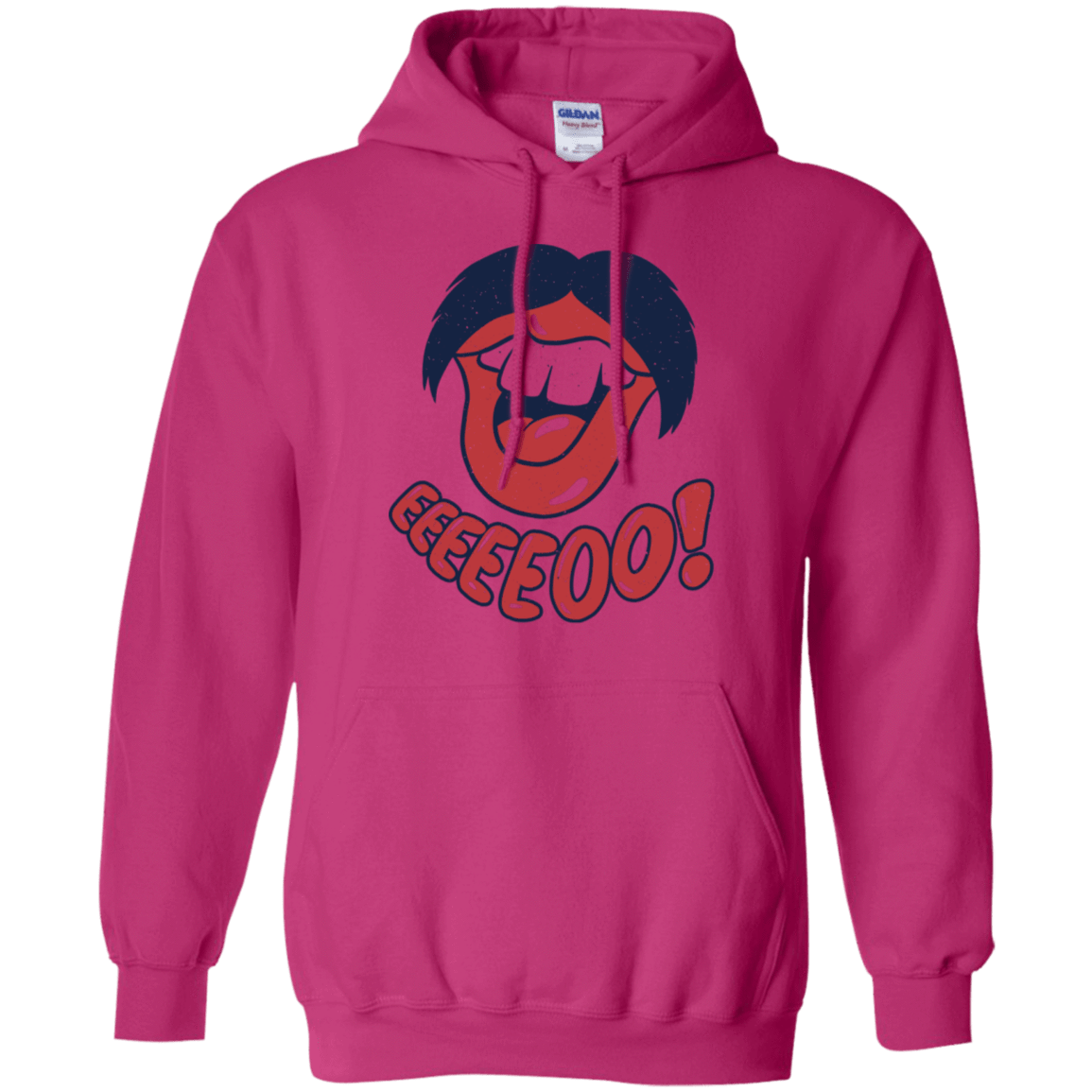 Sweatshirts Heliconia / S Lips EO Pullover Hoodie