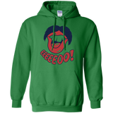 Sweatshirts Irish Green / S Lips EO Pullover Hoodie