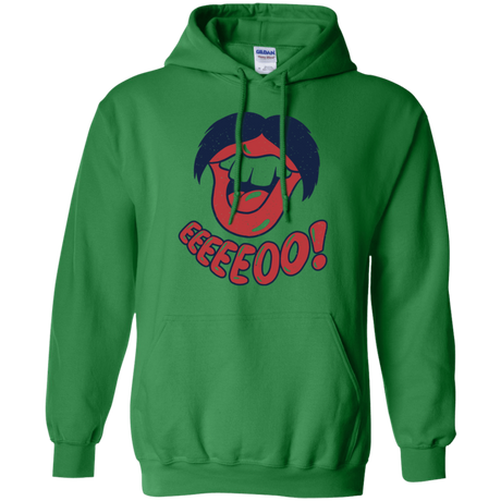 Sweatshirts Irish Green / S Lips EO Pullover Hoodie