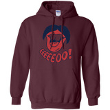 Sweatshirts Maroon / S Lips EO Pullover Hoodie