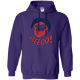 Sweatshirts Purple / S Lips EO Pullover Hoodie