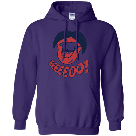 Sweatshirts Purple / S Lips EO Pullover Hoodie