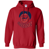 Sweatshirts Red / S Lips EO Pullover Hoodie