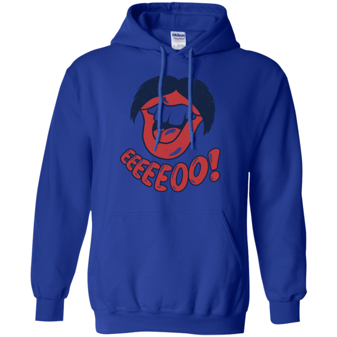 Sweatshirts Royal / S Lips EO Pullover Hoodie