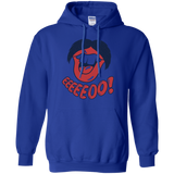 Sweatshirts Royal / S Lips EO Pullover Hoodie