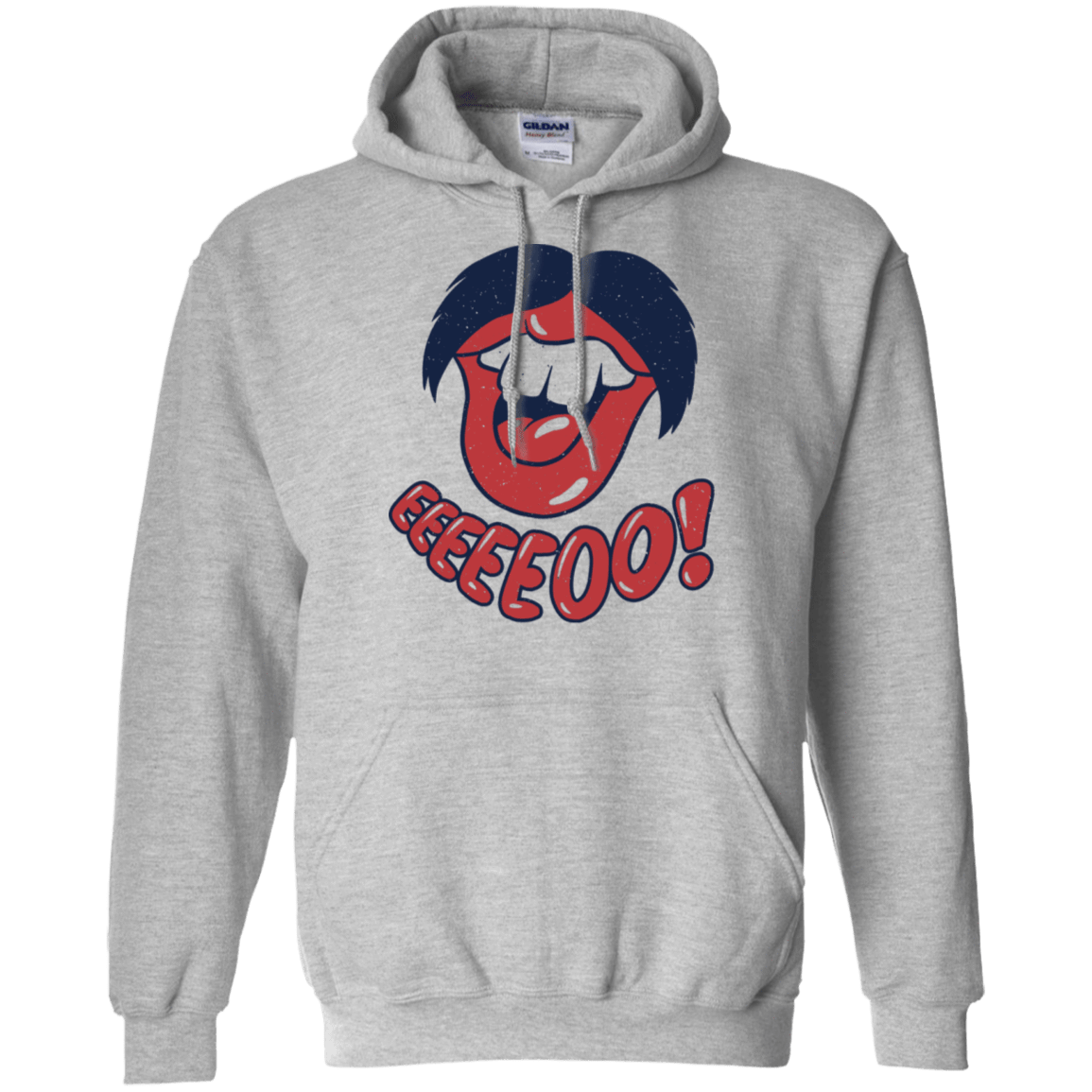 Sweatshirts Sport Grey / S Lips EO Pullover Hoodie