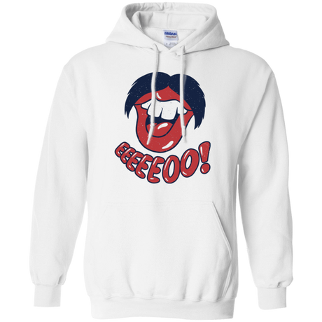 Sweatshirts White / S Lips EO Pullover Hoodie