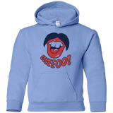 Sweatshirts Carolina Blue / YS Lips EO Youth Hoodie