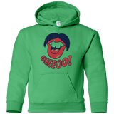 Sweatshirts Irish Green / YS Lips EO Youth Hoodie
