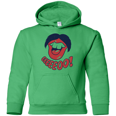 Sweatshirts Irish Green / YS Lips EO Youth Hoodie