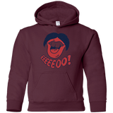 Sweatshirts Maroon / YS Lips EO Youth Hoodie