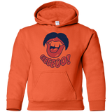Sweatshirts Orange / YS Lips EO Youth Hoodie