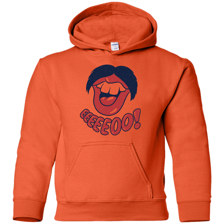Sweatshirts Orange / YS Lips EO Youth Hoodie