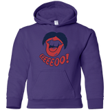 Sweatshirts Purple / YS Lips EO Youth Hoodie