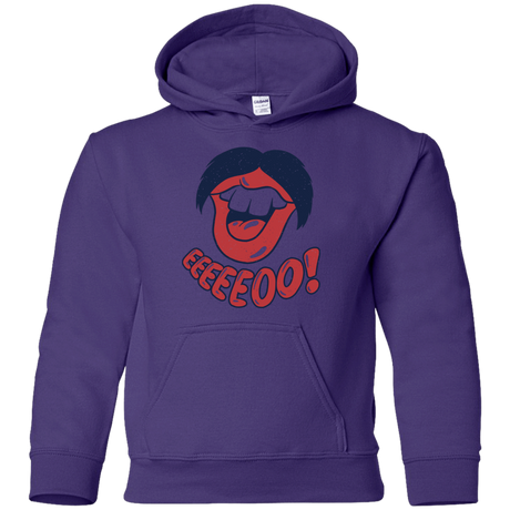 Sweatshirts Purple / YS Lips EO Youth Hoodie