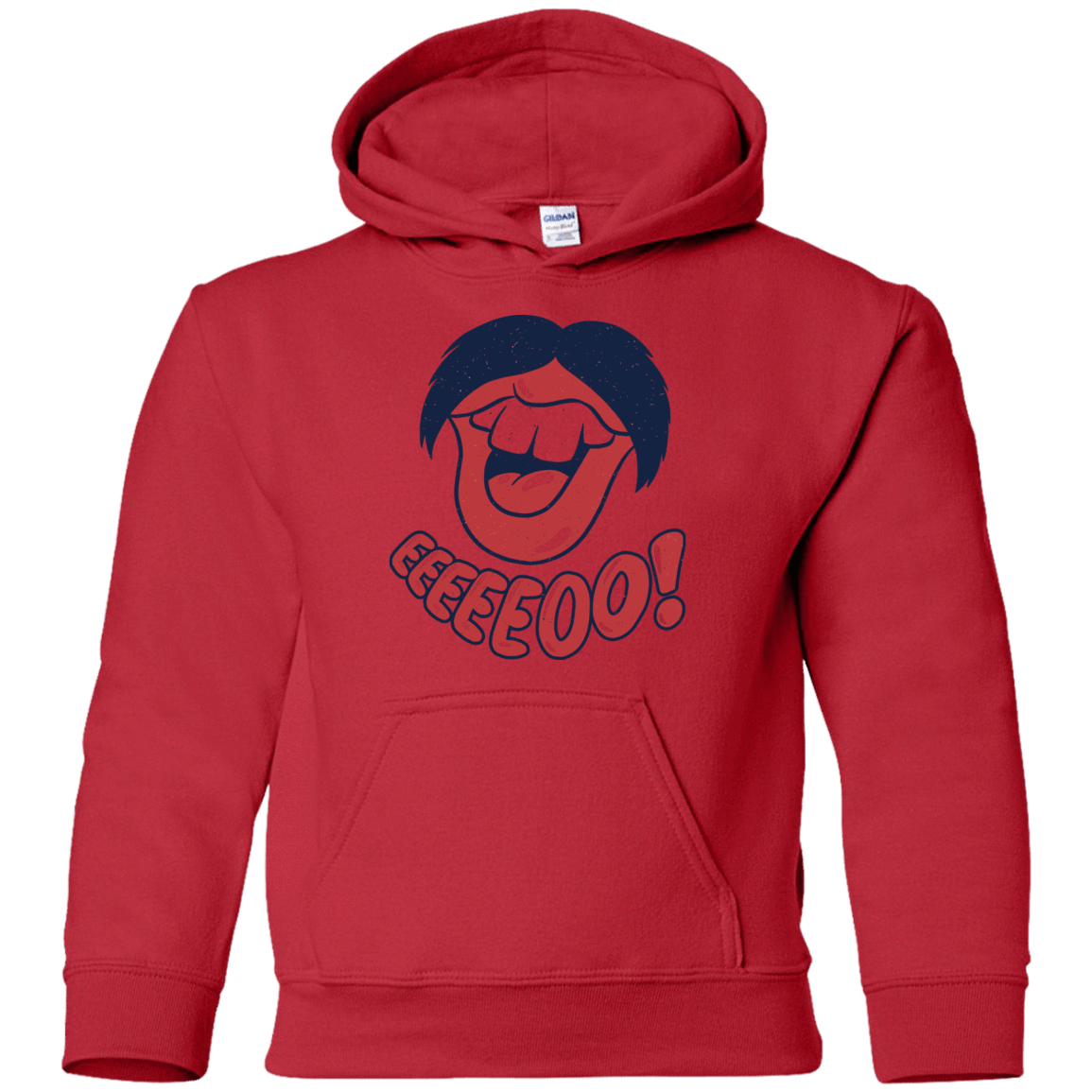Sweatshirts Red / YS Lips EO Youth Hoodie
