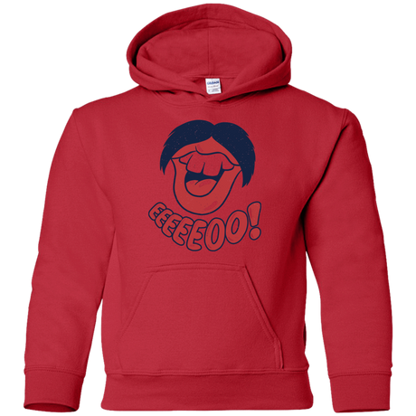 Sweatshirts Red / YS Lips EO Youth Hoodie